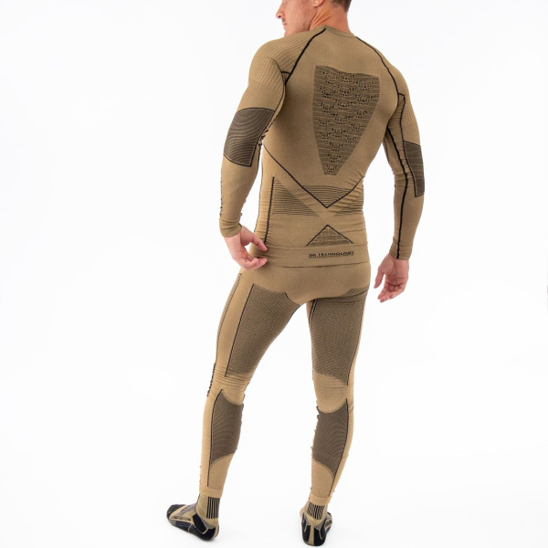 Т/Б Верх X-Bionic Radiactor 4.0 Shirt LG SL Men (Мужской; L; S001 Gold/Black)